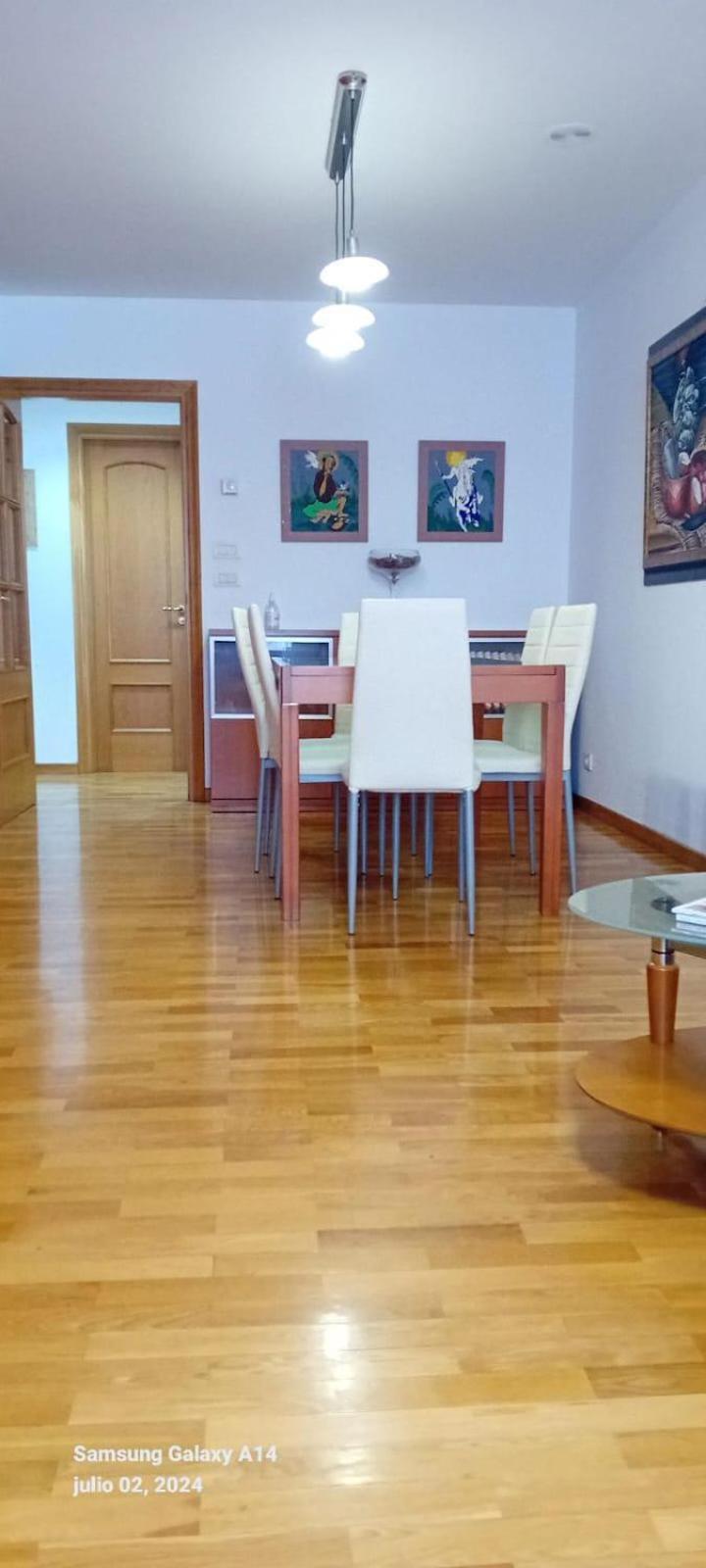 Apartamento En Sada Daire Santa María Dış mekan fotoğraf